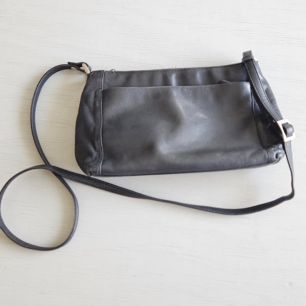 Vintage Leather Derek Alexander Purse